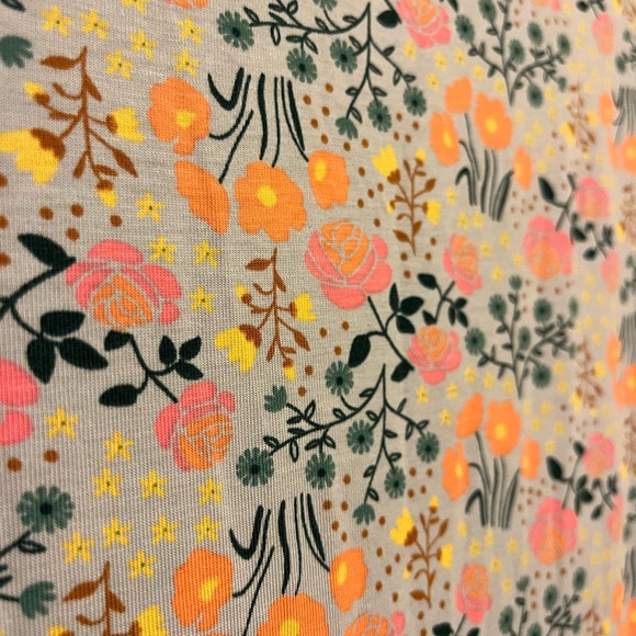 Matilda Jane x Joanna Gaines Down On The Farm Fit And Flare Floral Modest Dress - Picture 9 of 9